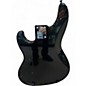 Used Fender jazz bass plus v Black Electric Bass Guitar