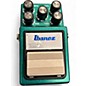 Used Ibanez TS9B BASS TUBE SCREAMER Effect Pedal thumbnail