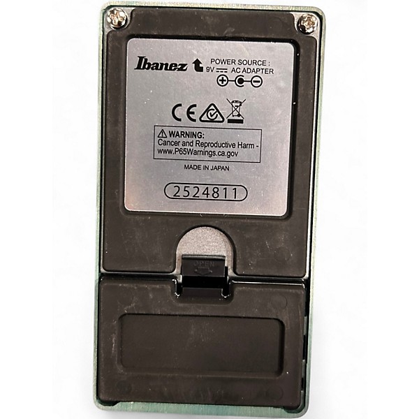 Used Ibanez TS9B BASS TUBE SCREAMER Effect Pedal