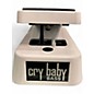 Used Dunlop 105Q Cry Baby Bass Wah Bass Effect Pedal thumbnail