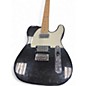 Used Squier Contemporary Telecaster HH Black Solid Body Electric Guitar