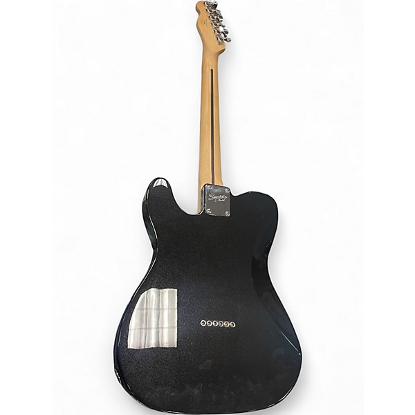 Used Squier Contemporary Telecaster HH Black Solid Body Electric Guitar