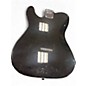 Used Squier Contemporary Telecaster HH Black Solid Body Electric Guitar