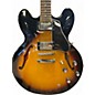 Used Epiphone es335 IG 2 Color Sunburst Hollow Body Electric Guitar