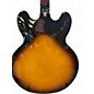 Used Epiphone es335 IG 2 Color Sunburst Hollow Body Electric Guitar