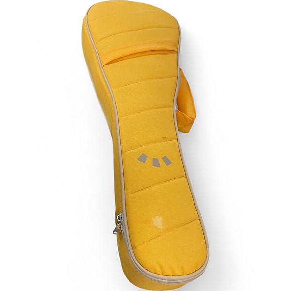 Used Cordoba 15CM Concert Yellow Ukulele