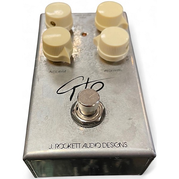 Used J.Rockett Audio Designs Guthrie Trap Overdrive Effect Pedal