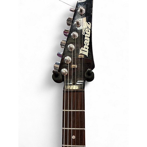 Used Ibanez Gio Ax Black Solid Body Electric Guitar