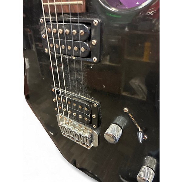 Used Ibanez Gio Ax Black Solid Body Electric Guitar