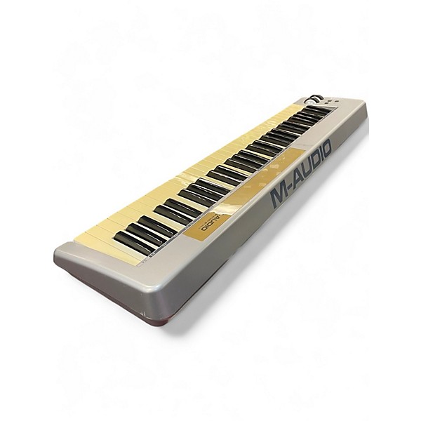 Used M-Audio Keystation 61ES MIDI Controller