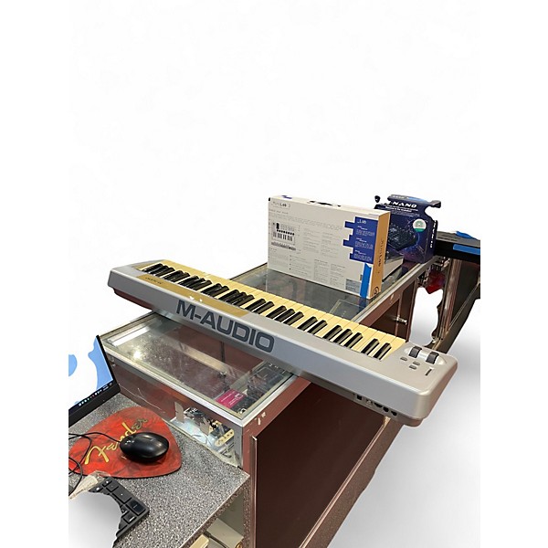 Used M-Audio Keystation 61ES MIDI Controller