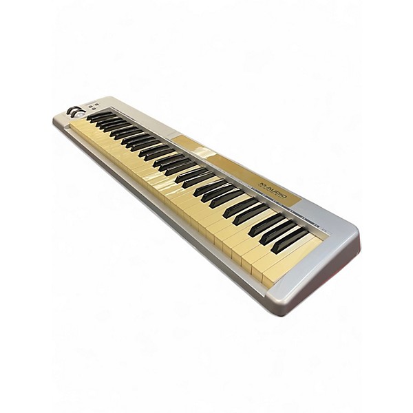 Used M-Audio Keystation 61ES MIDI Controller