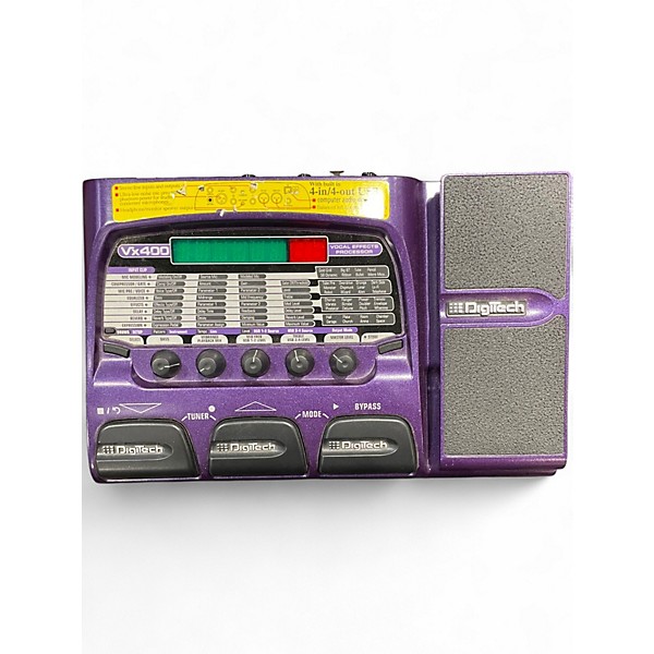 Used DigiTech VX400 Audio Interface