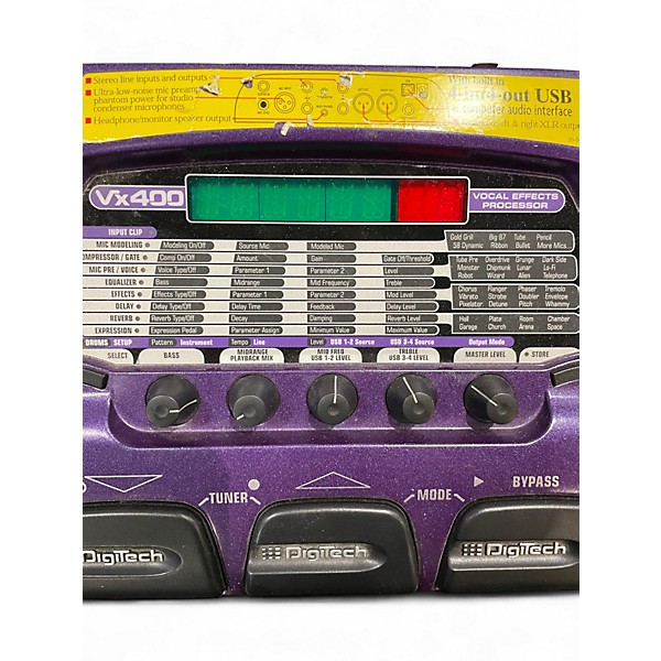 Used DigiTech VX400 Audio Interface