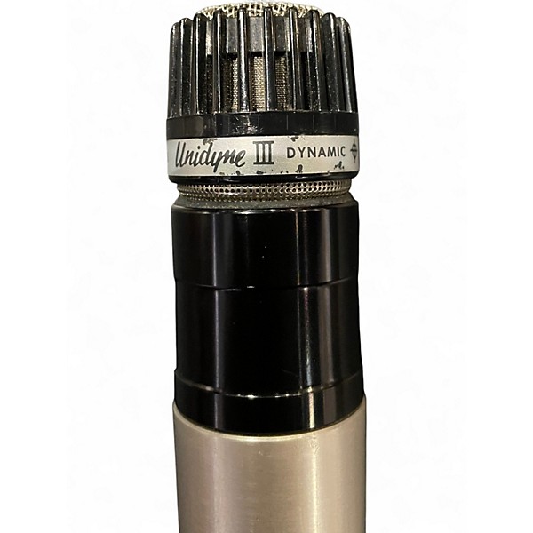Used Unidyne 545L Dynamic Microphone