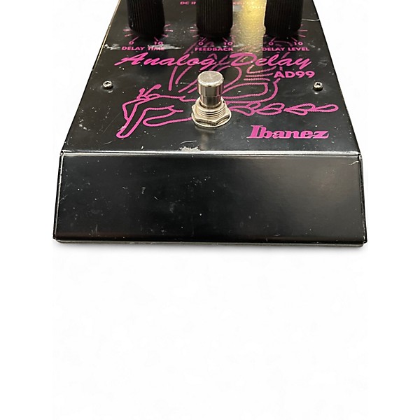 Used Ibanez AD99 ANALOG DELAY Effect Pedal