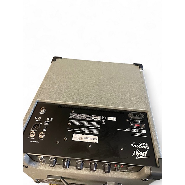Used Peavey MAX 100 Bass Combo Amp