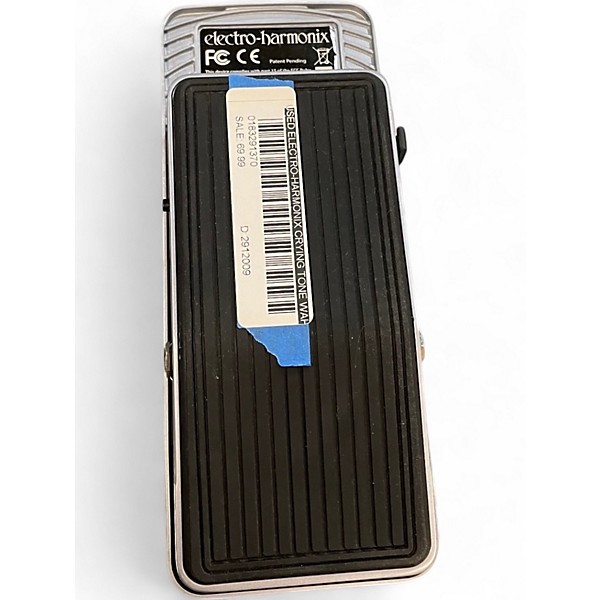 Used Electro-Harmonix Crying Tone Wah Effect Pedal
