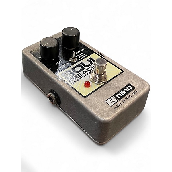 Used Electro-Harmonix Soul Preacher Nano Compressor / Sustainer Effect Pedal