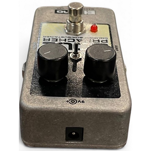 Used Electro-Harmonix Soul Preacher Nano Compressor / Sustainer Effect Pedal