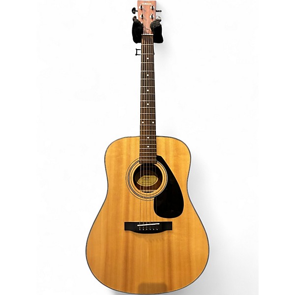 Used Yamaha F325D Natural Acoustic Guitar