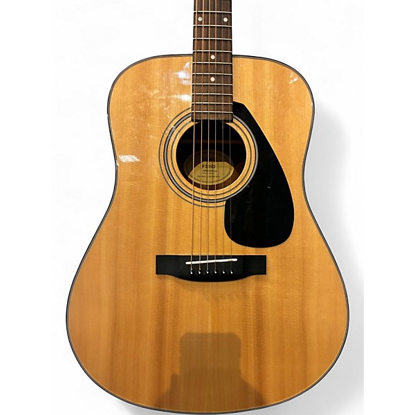 Used Yamaha F325D Natural Acoustic Guitar