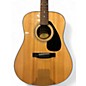 Used Yamaha F325D Natural Acoustic Guitar