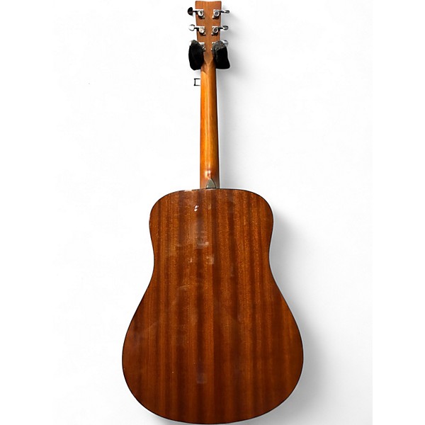 Used Yamaha F325D Natural Acoustic Guitar