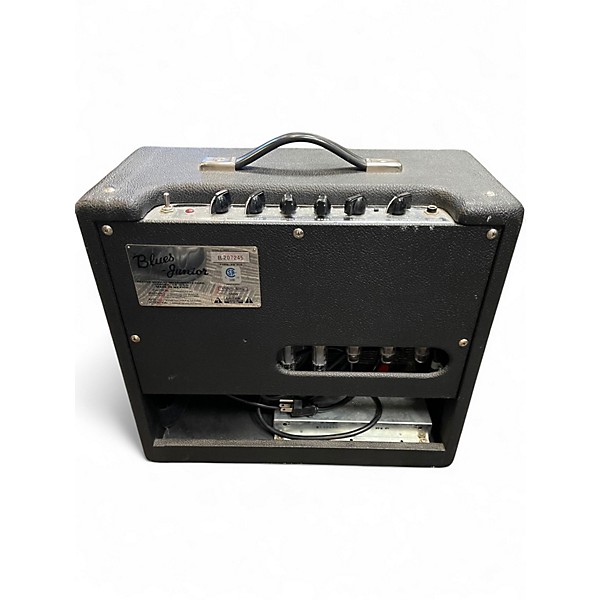 Used Fender Blues Junior 15W 1x12 Tube Guitar Combo Amp