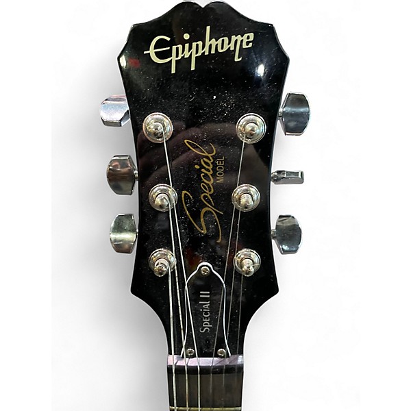 Used Epiphone Les Paul Special II Vintage Sunburst Solid Body Electric Guitar