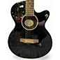 Used Epiphone PR-4E Ebony Acoustic Electric Guitar