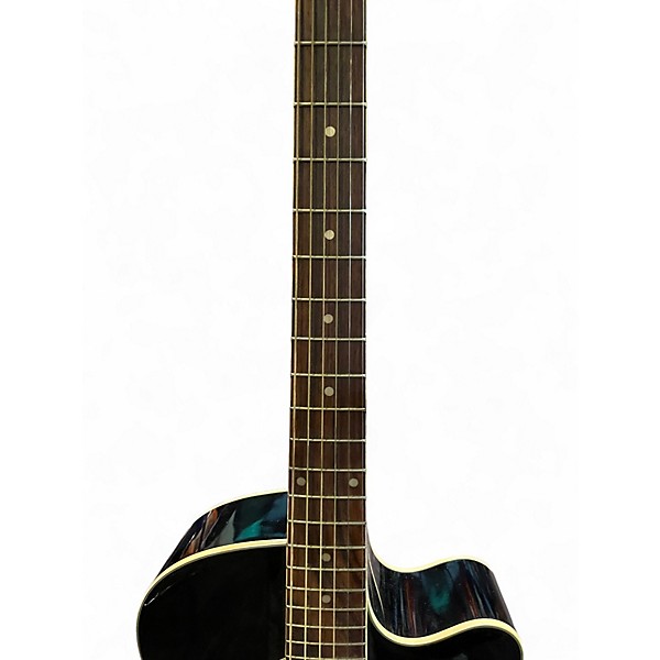 Used Epiphone PR-4E Ebony Acoustic Electric Guitar