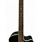 Used Epiphone PR-4E Ebony Acoustic Electric Guitar