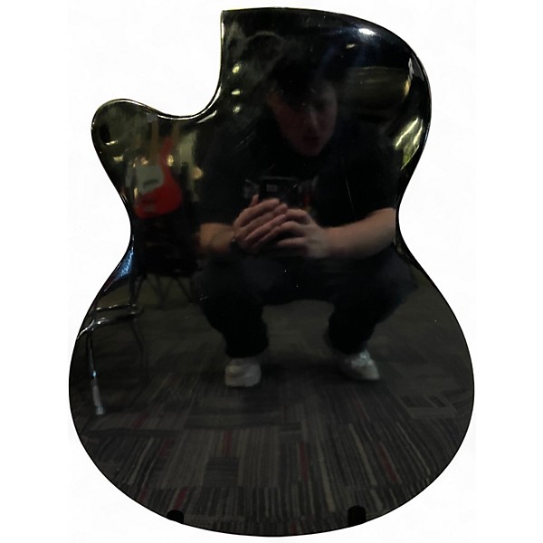 Used Epiphone PR-4E Ebony Acoustic Electric Guitar