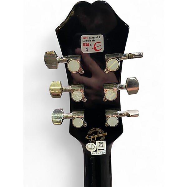 Used Epiphone PR-4E Ebony Acoustic Electric Guitar