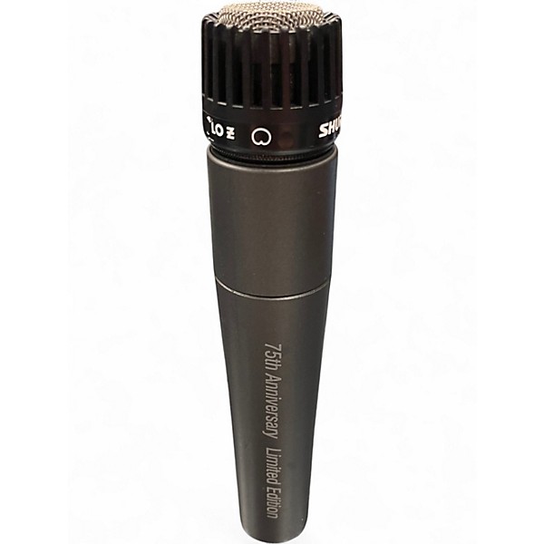 Used 2000 Shure 75th Anniversary SM57/SM58  Dynamic Microphone