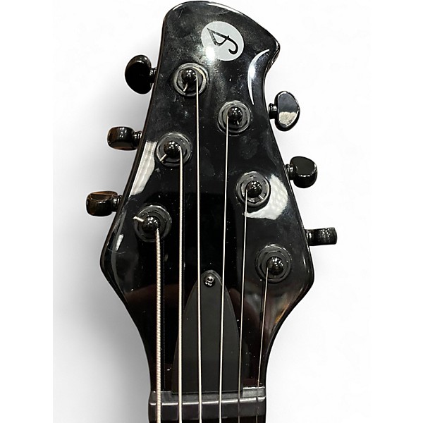 Used 2011 Jericho SOULMASTER Black Baritone Guitars