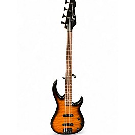 Used Peavey Millennium AC BXP 2 Tone Sunburst Electric Bass Guitar