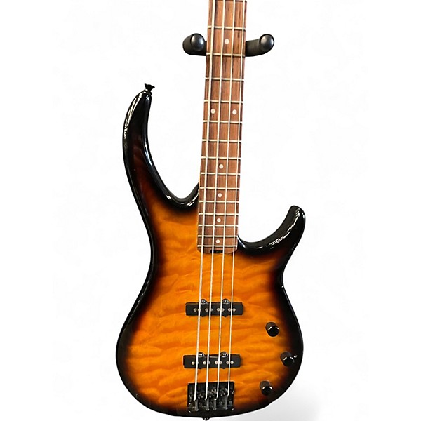 Used Peavey Millennium AC BXP 2 Tone Sunburst Electric Bass Guitar