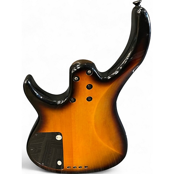 Used Peavey Millennium AC BXP 2 Tone Sunburst Electric Bass Guitar
