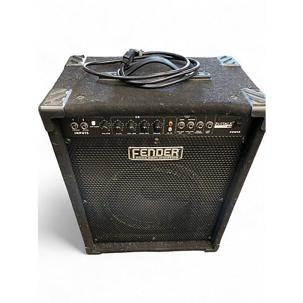 Used Fender Rumble 60 60W 1x12 Bass Combo Amp