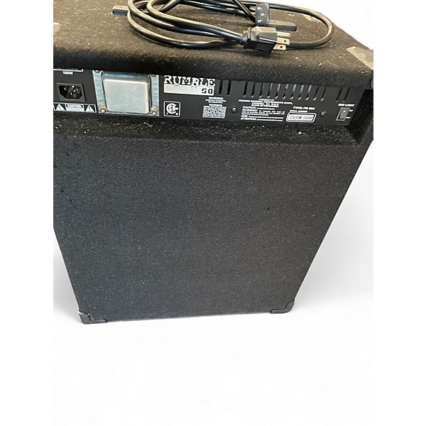 Used Fender Rumble 60 60W 1x12 Bass Combo Amp