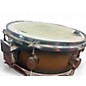 Used PDP by DW 5.5X14 Pacific Series Snare Faded Tobacco Drum