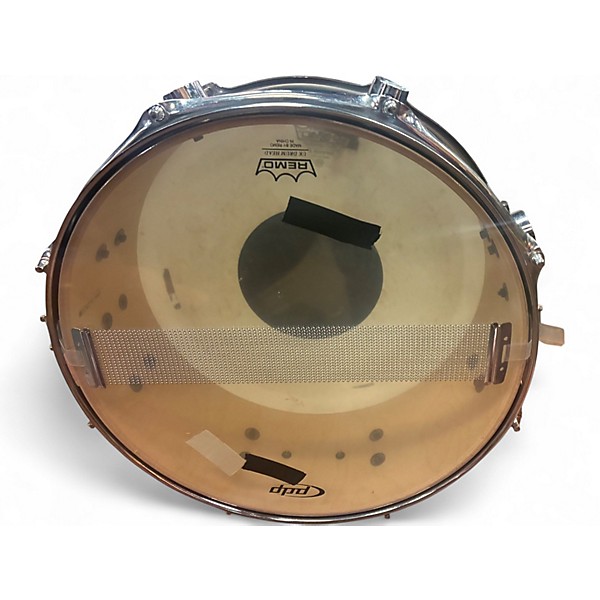 Used PDP by DW 5.5X14 Pacific Series Snare Faded Tobacco Drum