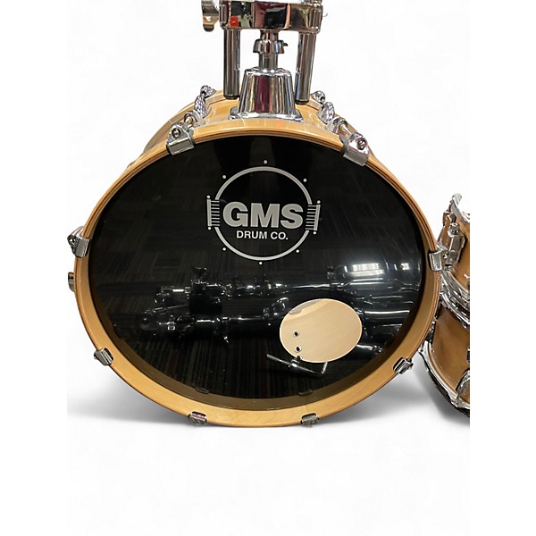 Used GMS 5 Piece SL Series Natural Drum Kit