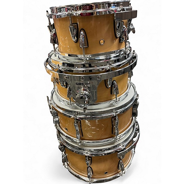 Used GMS 5 Piece SL Series Natural Drum Kit