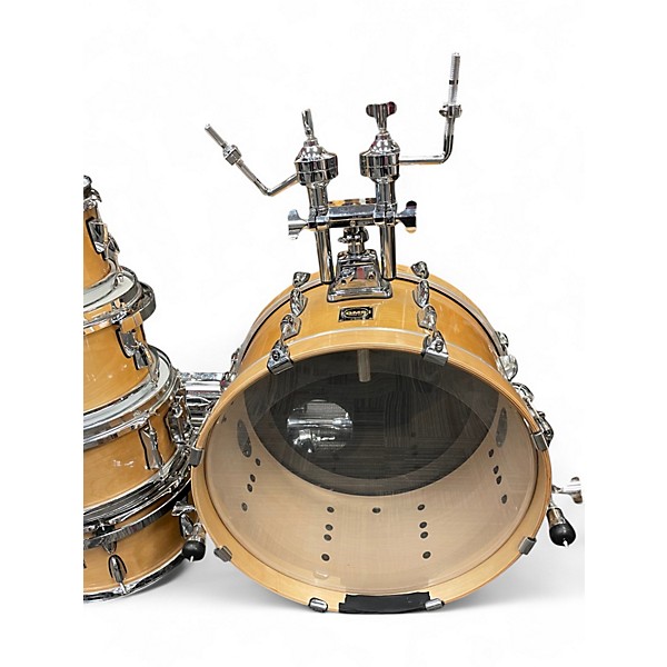 Used GMS 5 Piece SL Series Natural Drum Kit