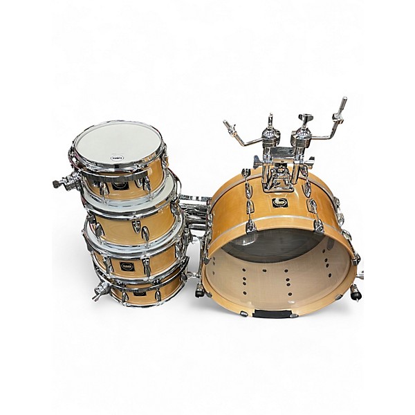 Used GMS 5 Piece SL Series Natural Drum Kit