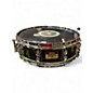 Used Yamaha 4X14 birch custom Black Drum thumbnail