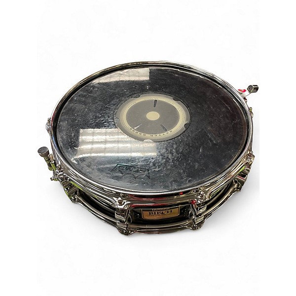 Used Yamaha 4X14 birch custom Black Drum